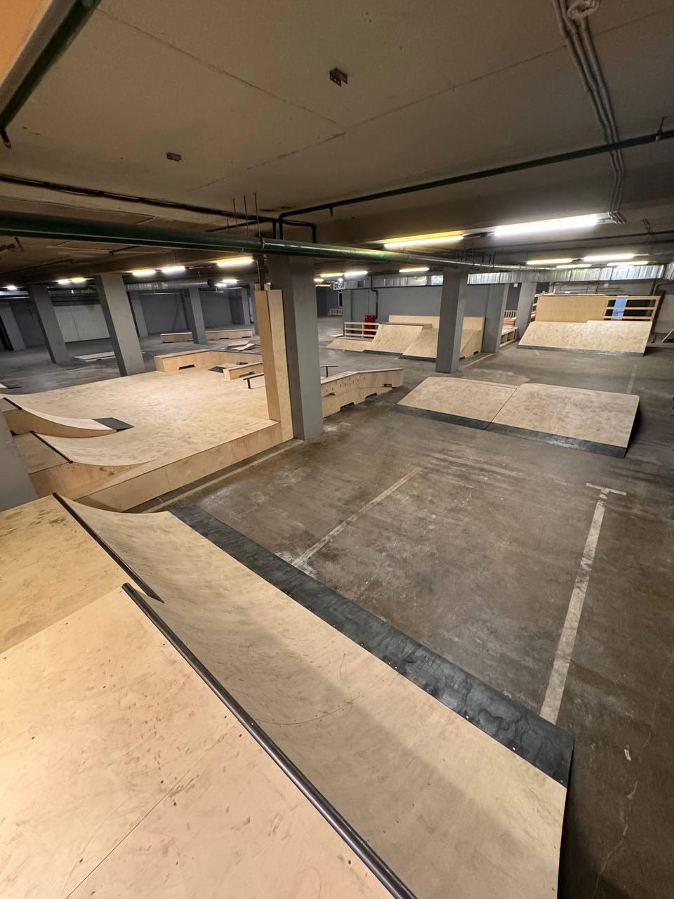 Фото скейт-парка Cherdak